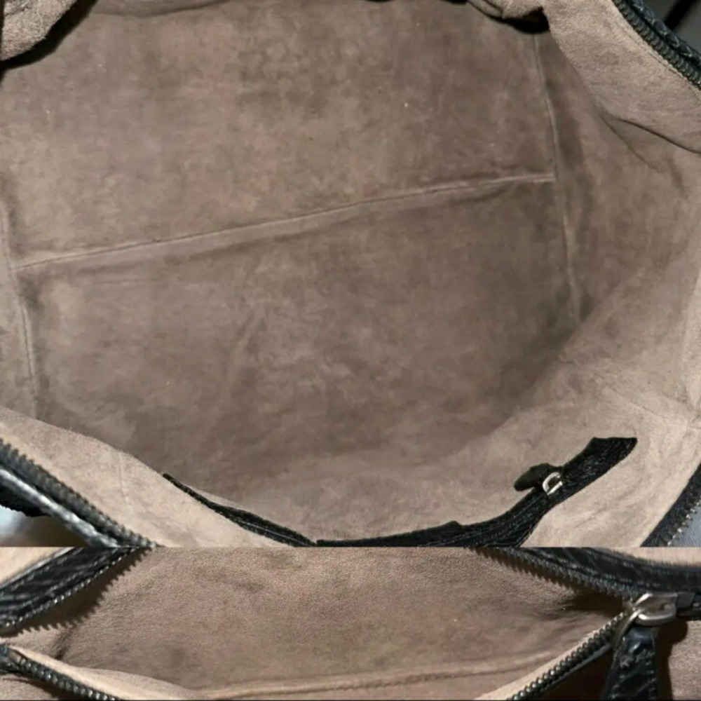 Bottega Veneta Handbag Python Black - image 4